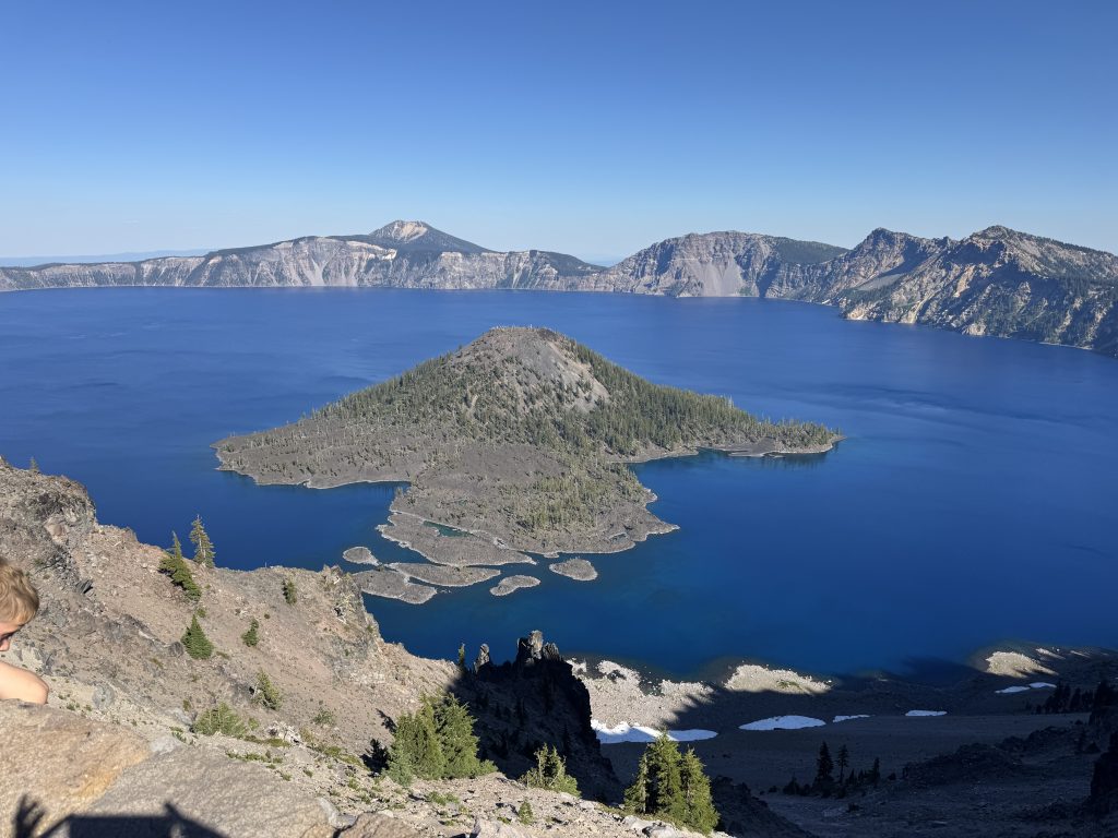 Crater Lake Oregon