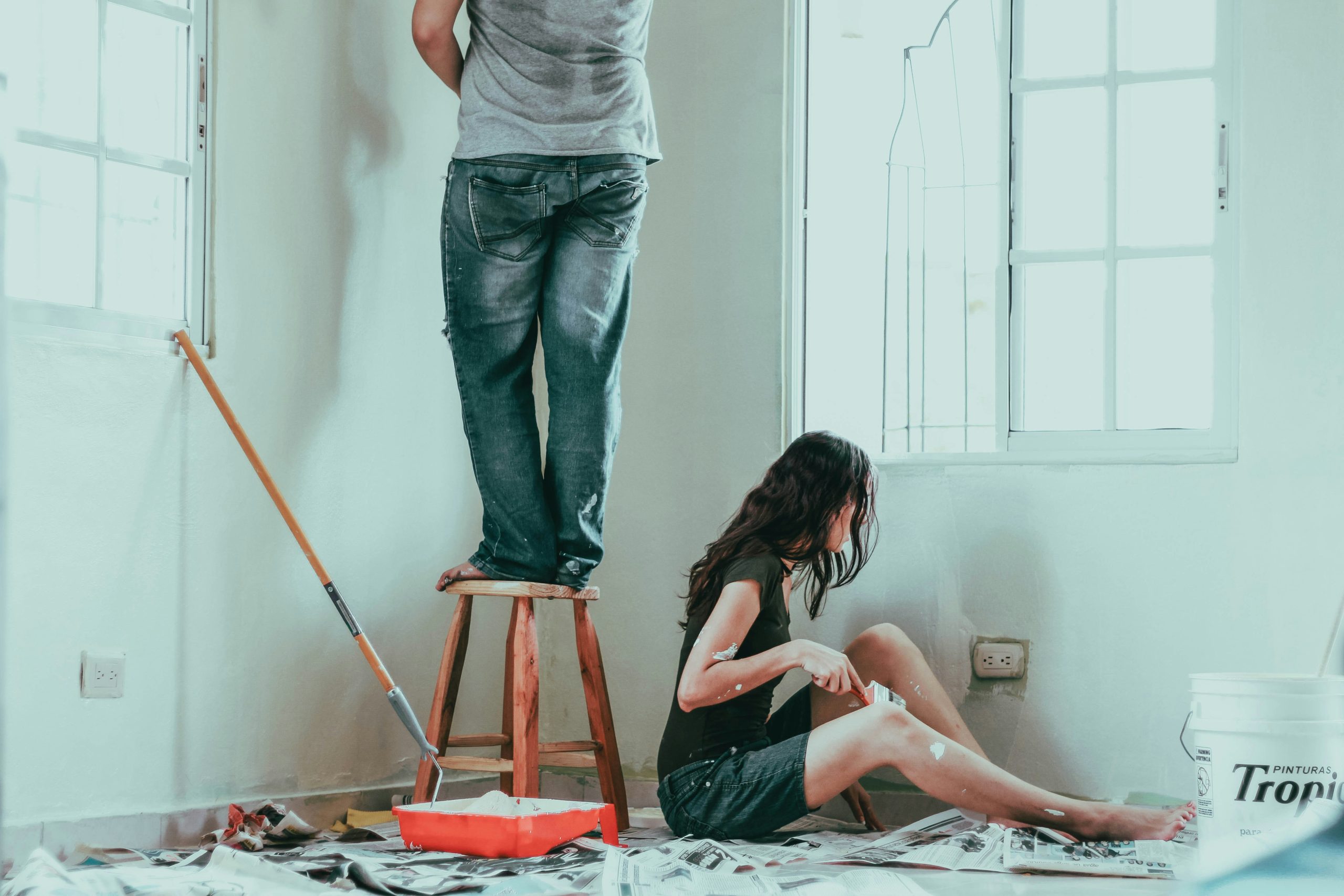 preparing the house for sale